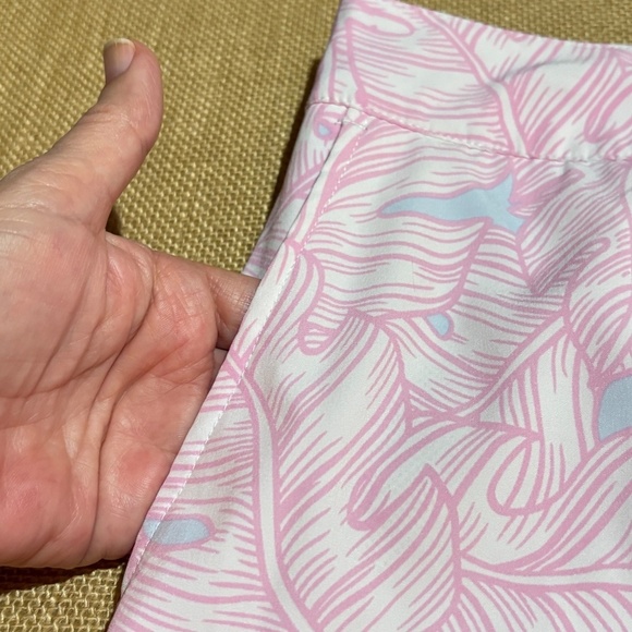 Izod Golf Womens SKORT Skirt w Shorts Sz 10 Zip 3 pocket Athleisure Active Sport - Picture 2 of 13